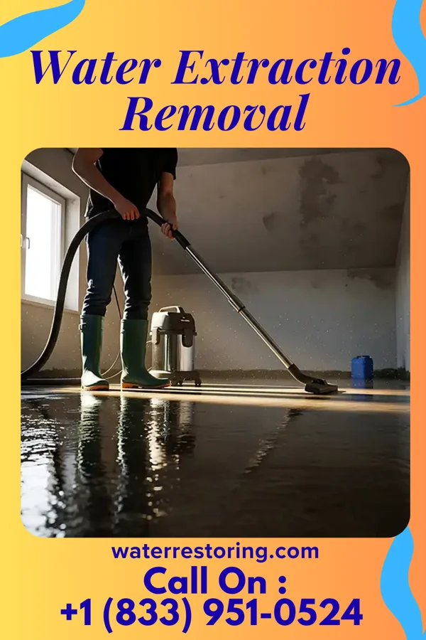 Water Extraction Removal in Benoit, MS